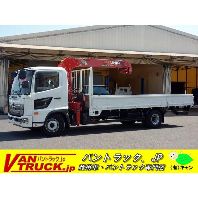 厳選中古車ショッピング中古車 日野 レンジャー 4トン ワイド 4段 ラジコン 古河 独特な店