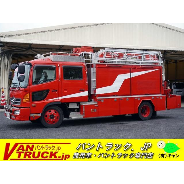 支払総額4,400,000円】中古車 日野 レンジャー 4WD レスキュー 3段 