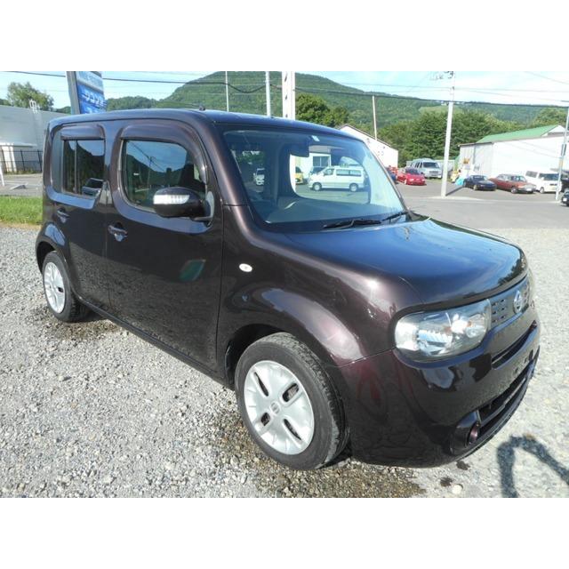 シャーシーアンダーガード塗装施工済み 中古車 シャーシーアンダーガード塗装施工済み 日産 支払総額358 000円 日産 キューブ