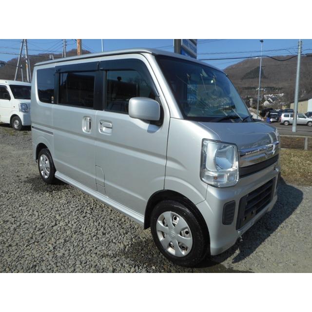 支払総額698 000円 中古車 中古車 スズキ エブリイワゴン シャーシーアンダーガード塗装