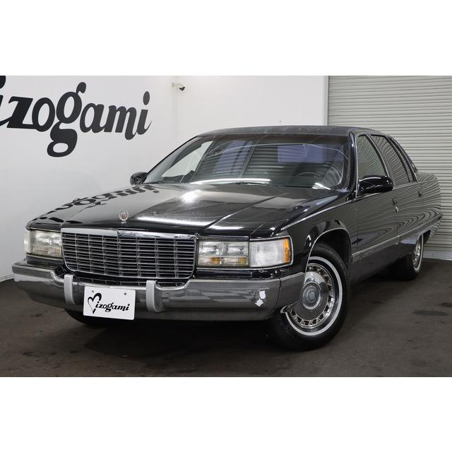 支払総額916 000円 中古車 ノーハイドロ キャデラック 1995yビッグブロアム フリートウッド ノーハイドロ