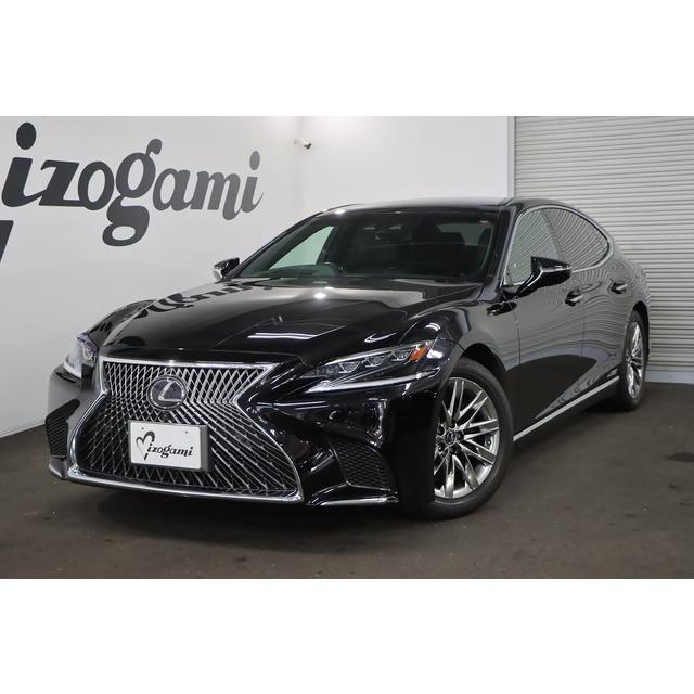 レクサス マクレビ 中古車 支払総額8 992 000円 自動車 Ls500h リアエンタ Pcs リアエンタ