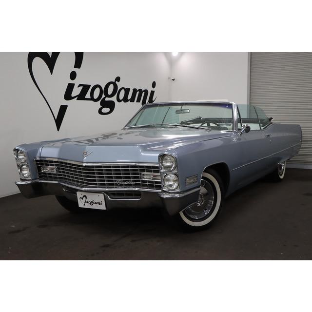 支払総額4 980 000円 中古車 キャデラック キャデラック 自動車 デビル 1967 コンバーチブル 白革シート キャデラック 713 厳選中古車ショッピング