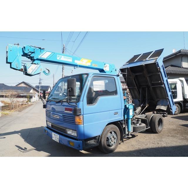 クレーン付ダンプ 中古車 マツダ 中古車 マツダ タイタン ラジコン付き 1104 厳選中古車ショッピング ラジコン付き マツダ