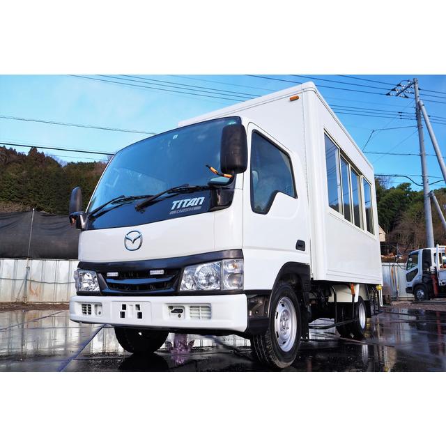 中古車 ケータリング マツダ タイタンダッシュ タイタンダッシュ 移動販売車 マツダ キッチンカー 厳選中古