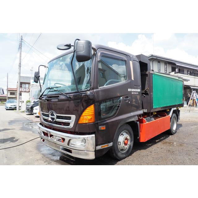 中古車 日野 自動車 レンジャー 水密式ステンレス 深ダンプ ベット付き ベット付き レンジャー 1284 厳選中古車ショッピング