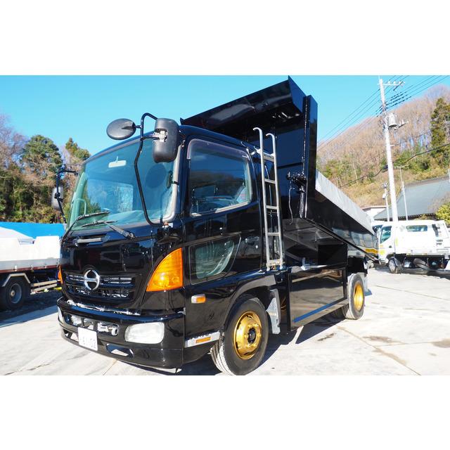 中古車 日野 レンジャー 中古車 ベット付 日野自動車 電動コボレーン 日野 ダンプ 1300 厳選中古車ショッピング