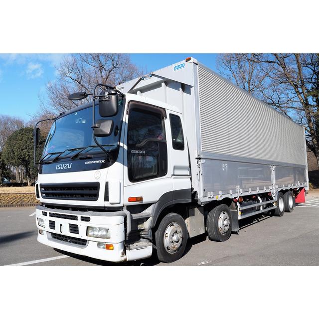 中古車 いすゞ いすゞ 4軸低床 ギガ ギガ 4軸低床 アルミウイング 積載13 7t 1359 厳選中古車ショッピング