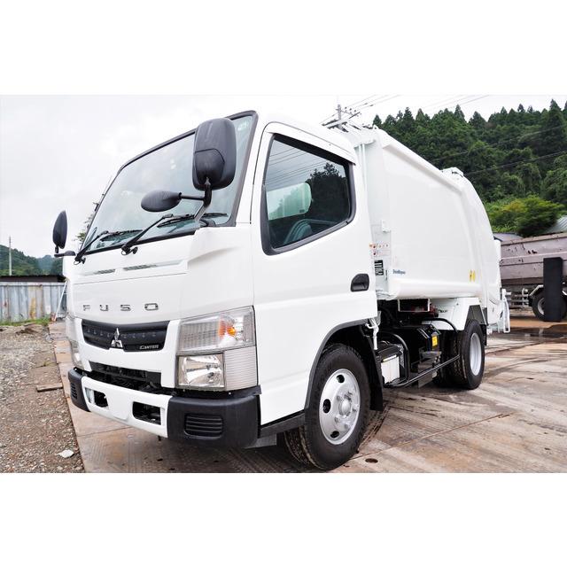中古車 三菱ふそう 三菱ふそう キャンター パッカー車 プレス式 自動車 パッカー車 4 6立米 1370 厳選中古車ショッピング