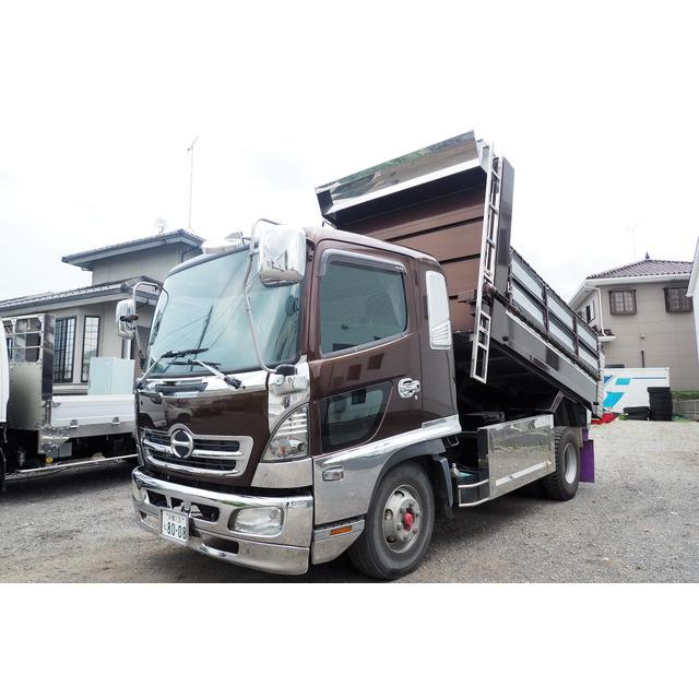 中古車 ダンプ 日野 レンジャー レンジャー ベット付 カスタム多数 中古車 ダンプ 1372 厳選中古車ショッピング