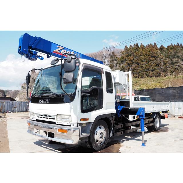 中古車 いすゞ フォワード 増トン いすゞ いすゞ タダノ製 3段クレーン ラジコン フォワード 1416 厳選中古車ショッピング