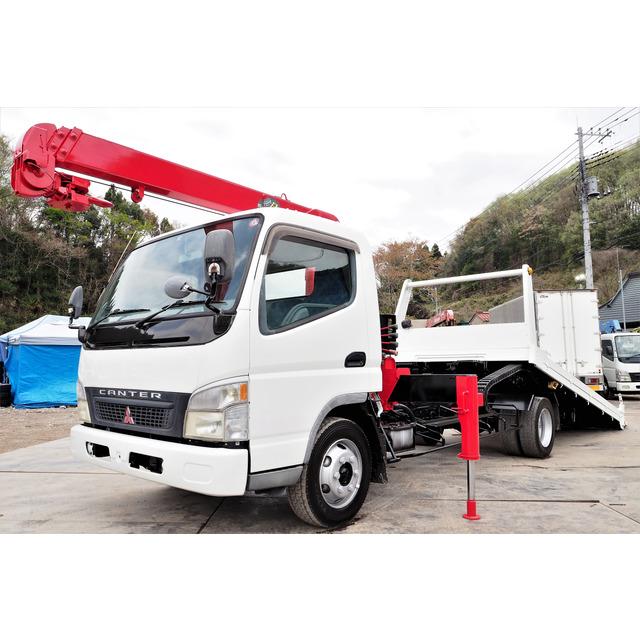 中古車 三菱ふそう キャンター クレーン付セーフティーローダー ラジコン 1422 厳選中古車ショッピング 通販 Yahoo ショッピング