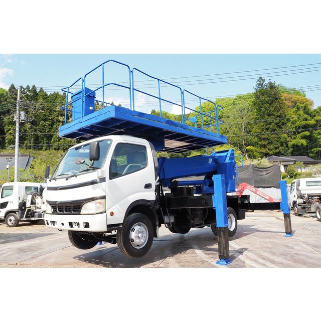 中古車 日野 デュトロ アイチtz16a デュトロ スーパーデッキ 日野 全旋回 全旋回 1466