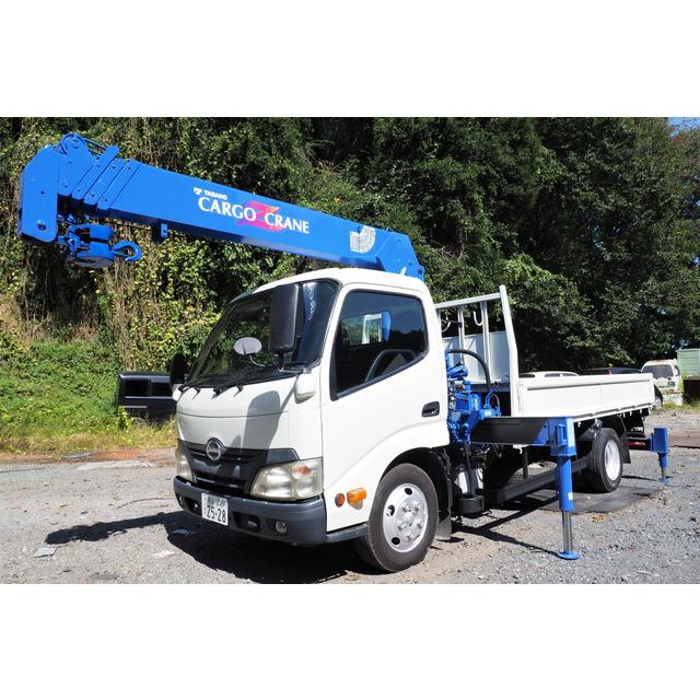 中古車 日野 デュトロ 標準ロング 5段クレーン ラジコン付き 1493 厳選中古車ショッピング 通販 Yahoo ショッピング