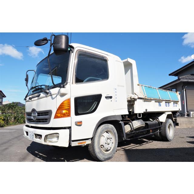 電動コボレーン付き 日野 自動車 レンジャー 日野 ベット付 レンジャー 中古車 4tダンプ