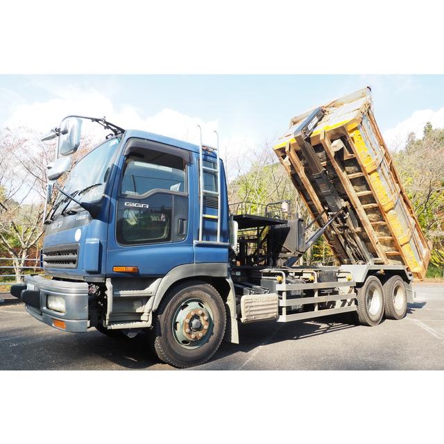中古車 いすゞ ギガ 新明和ツインホイストアームロール 2デフ 1536 厳選中古車ショッピング 通販 Yahoo ショッピング