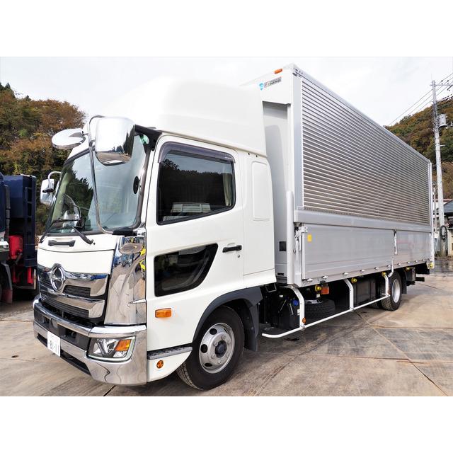 高知インター店 中古車 日野 レンジャー アルミウイングパワーゲート リアエアサス 人気が高い Www Aqtsolutions Com