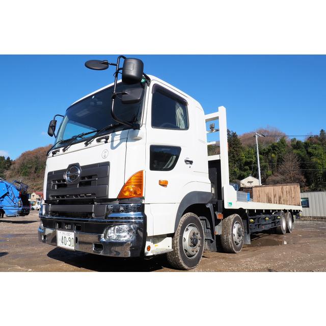 中古車 日野 プロフィア 4軸低床 セーフティーローダー ラジコン 1599 厳選中古車ショッピング 通販 Yahoo ショッピング