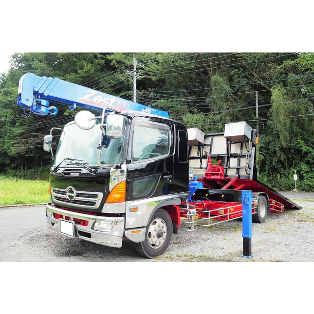 中古車 日野 レンジャー 増トン クレーン付きセーフティーローダー 1609 厳選中古車ショッピング 通販 Yahoo ショッピング