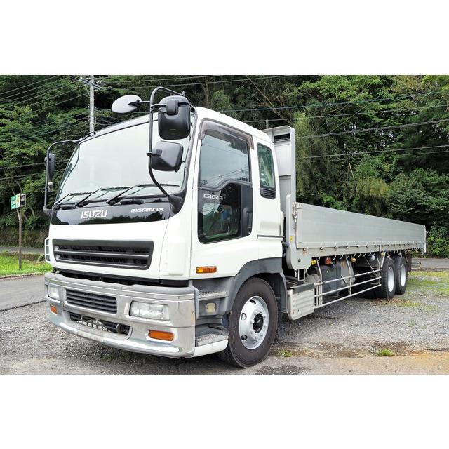 中古車 いすゞ ギガ 積載14 5t アルミブロック平ボディ 1631 厳選中古車ショッピング 通販 Yahoo ショッピング