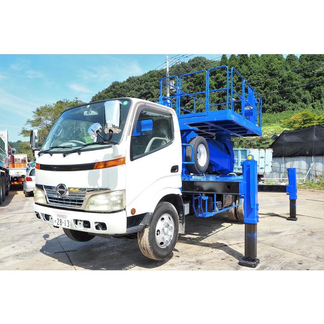 中古車 日野 デュトロ タダノ At 1s スーパーデッキ 日野自動車