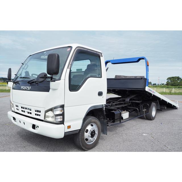 中古車 セーフティーローダー いすゞ 車 バイク 自転車 エルフ 4wd タダノ セーフティーローダー 自動車 1686