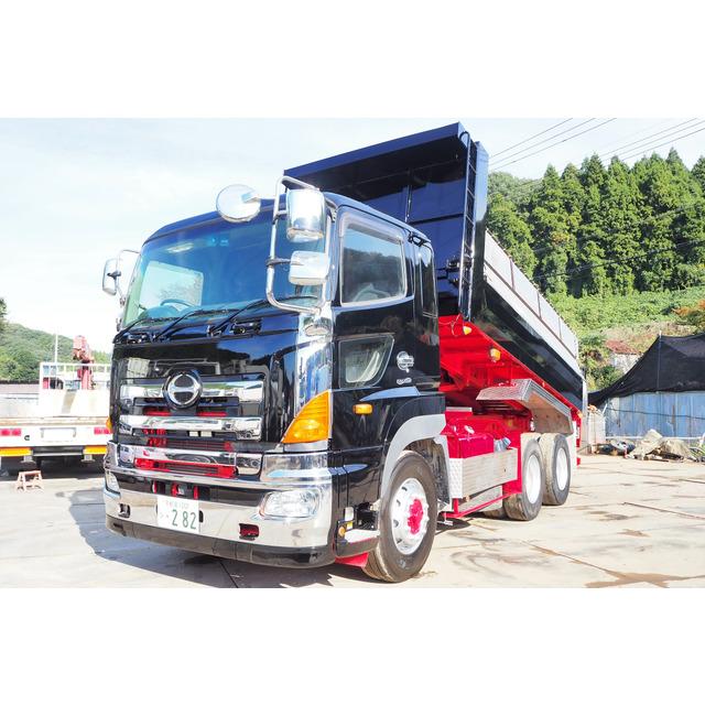 中古車 ダンプ 日野 日野 プロフィア 5 3 Times 2 3m ダンプ リターダ付き 1707 5