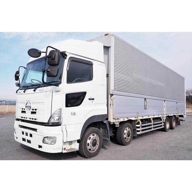 中古車 日野 プロフィア 4軸低床 格納パワーゲート付 ジョルダー 日野自動車 Idealauto Ee