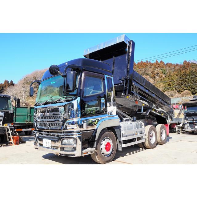 中古車 三菱ふそう スーパーグレート 5 1 Times 2 3m 新明和製 ダンプ 17 厳選中古車ショッピング 通販 Yahoo ショッピング