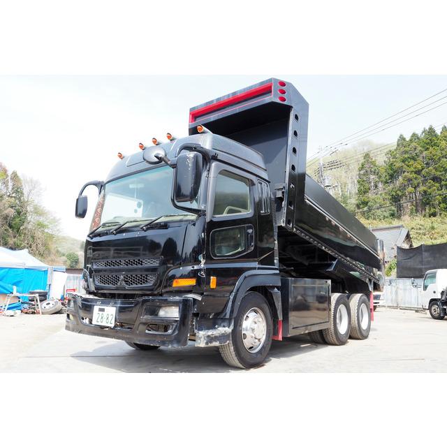 中古車 三菱ふそう スーパーグレート カスタム 5 3 Times 2 3m ダンプ 1795 厳選中古車ショッピング 通販 Yahoo ショッピング