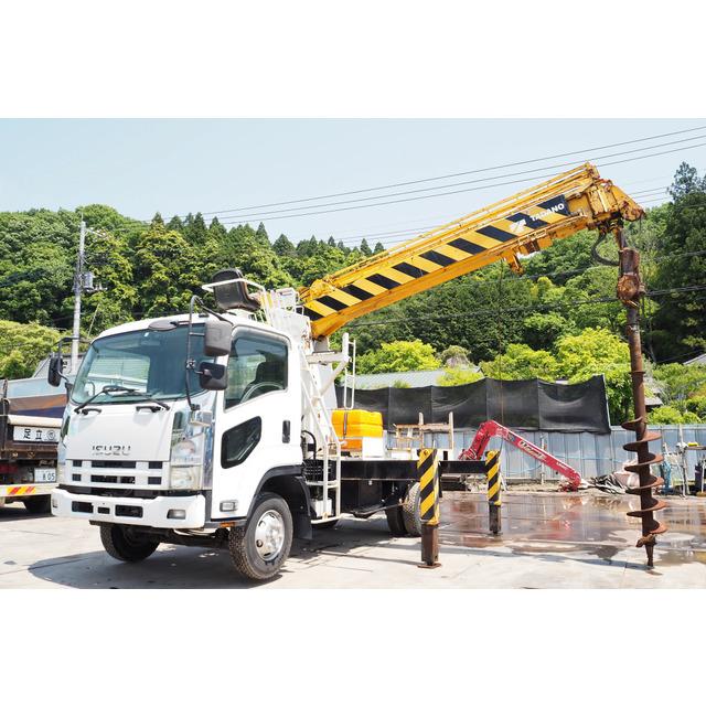 中古車 いすゞ 車 バイク 自転車 フォワード フォワード タダノ 穴掘り建柱車 Dt 7