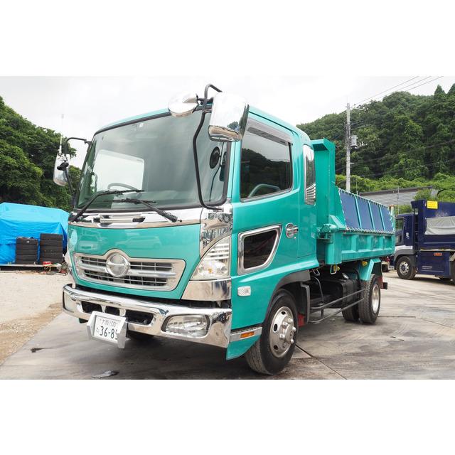 中古車 日野 レンジャー 新明和製 自動車 ダンプ レンジャー 1967 ベット付 日野自動車