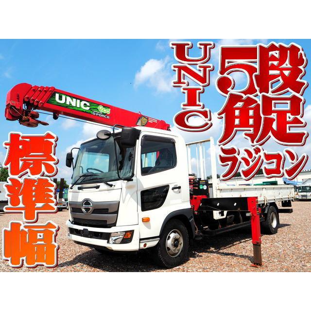 支払総額4,140,000円】中古車 日野 レンジャー 5段クレーン 角足