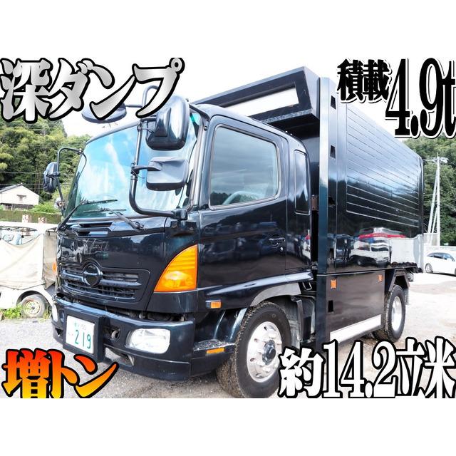 【支払総額3,530,000円】中古車 日野 レンジャー 増トン 造りボディ深ダンプ 14.2立米 : 厳選中古車ショッピング - 通販 ...