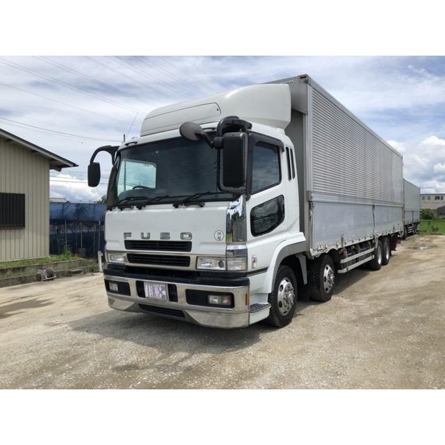 中古車 三菱ふそう スーパーグレート 低床アルミウイング 積載13 6t 916 厳選中古車ショッピング 通販 Yahoo ショッピング