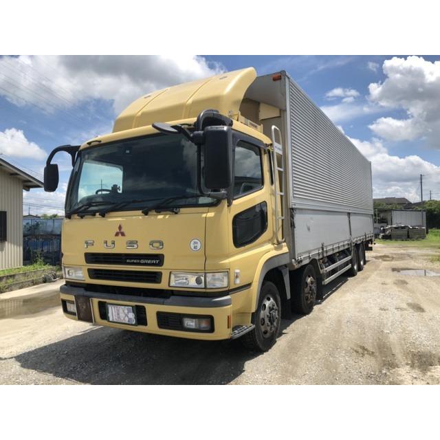 支払総額2 100 000円 中古車 三菱ふそう スーパーグレート 低床アルミウイング 13 6t 918 厳選中古車ショッピング 通販 Yahoo ショッピング