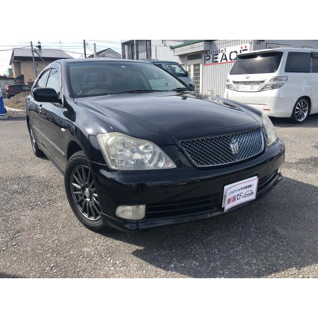 中古車 トヨタ クラウンアスリート バックカメラ Pスタート 車検32年1月 Dreamrealty Roninafrica