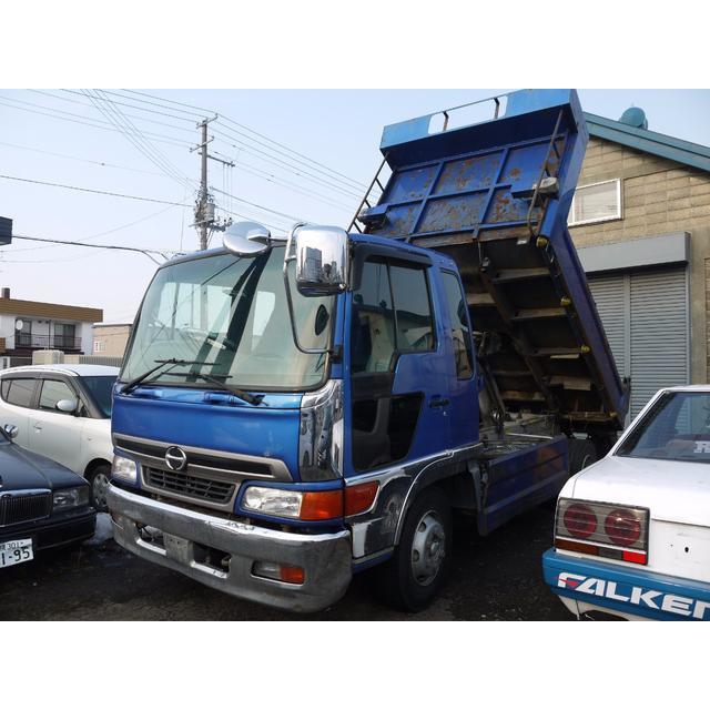最短出荷商品 の日野 車 バイク 自転車 日野自動車 中古車 排雪 除雪に大活躍 コボレーン付 中古車 レンジャー 注目の低価格で大人気の