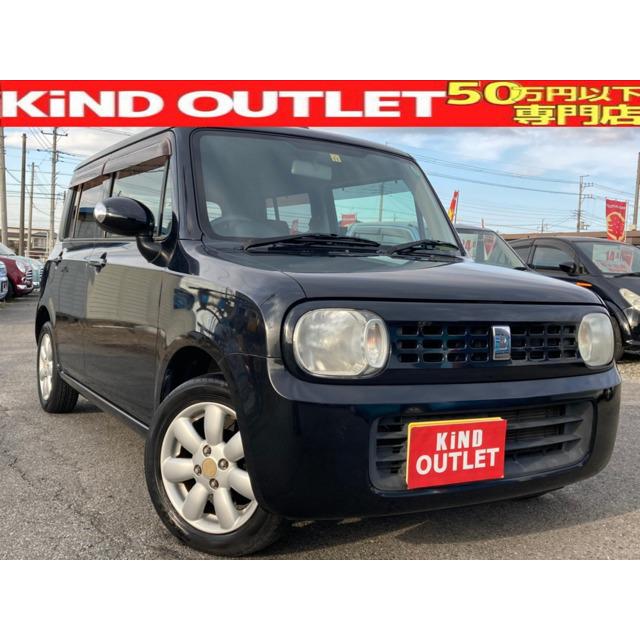 史上最も激安 支払総額398 000円 中古車スズキアルトラパンナビスマートキー14aw 記録簿整備保証付 日本産