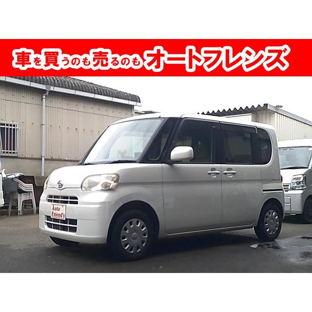 支払総額167,000円】中古車 ダイハツ タント 軽自動車安心保証整備車検 