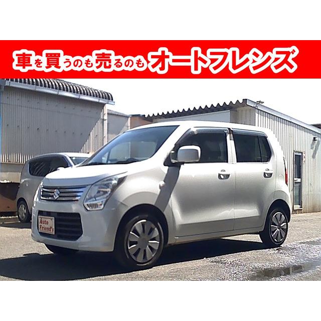 車検丸２年付き軽乗用車 支払総額187,000円】中古車 スズキ ワゴンR 軽自動車安心保証整備車検2