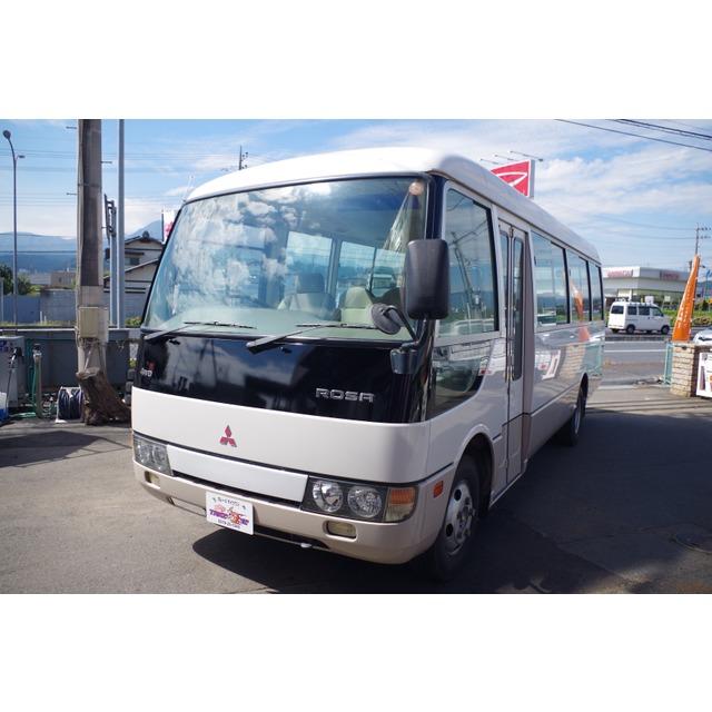 中古車 三菱ふそう ローザ 4wd 29人乗り ローザ オートドア 三菱ふそう 三菱ふそう 345 厳選中古車ショッピング