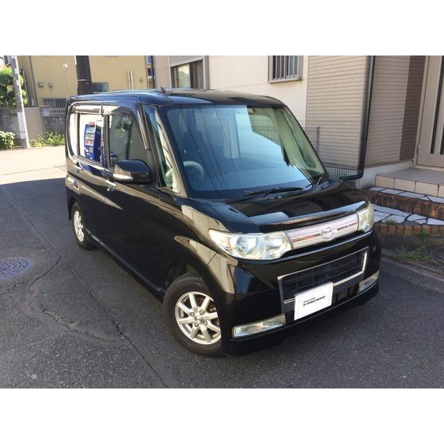 支払総額310 000円 中古車 ダイハツ タントカスタム 地デジナビ Etc 158 173 厳選中古車ショッピング 通販 Yahoo ショッピング