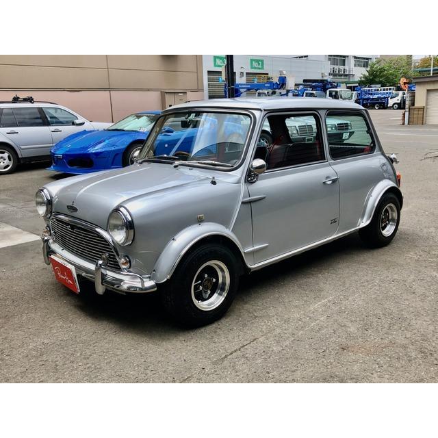 196 厳選中古車ショッピング ローバー ミニ ローバー ジョンクーパーエンジンoh済ミニマルヤマ ローバー 自動車 中古車