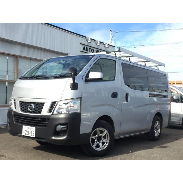支払総額1 980 000円 中古車 日産 Nv350キャラバン Nv350キャラバン ルーフキャリア 保証付 夏 冬タイヤ付 980 日産 238 厳選中古車ショッピング