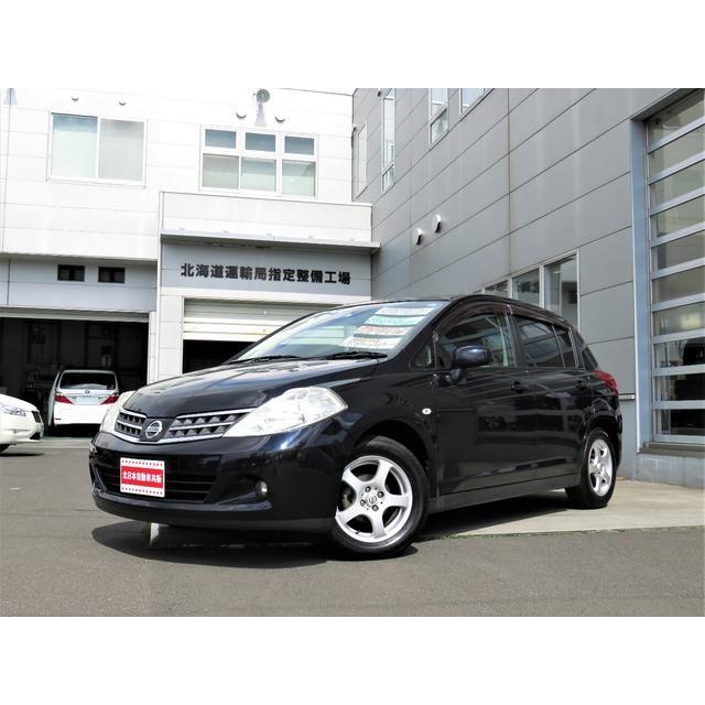 支払総額442 000円 中古車 日産 ティーダ Cd Dvd ワンセグ Cd メモリーナビ 車 バイク