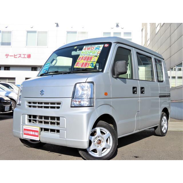 支払総額630 000円 65 以上節約 中古車 スズキ エブリイ