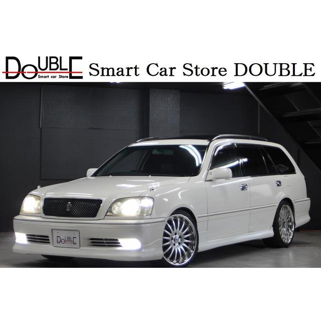 中古車 トヨタ クラウンエステート サンルーフx純正エアロx車高調x19aw 679 厳選中古車ショッピング 通販 Yahoo ショッピング