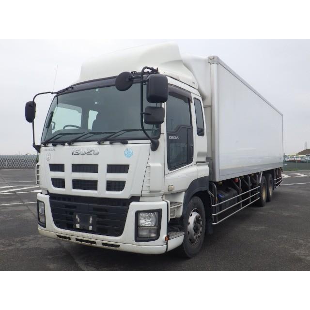 いすゞ ギガ 中古車 中古車 自動車 3軸低温 冷蔵冷凍車