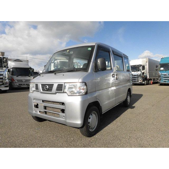 中古車 日産 Nv100クリッパー バン ガソリン At 4wd 750 厳選中古車ショッピング 通販 Yahoo ショッピング